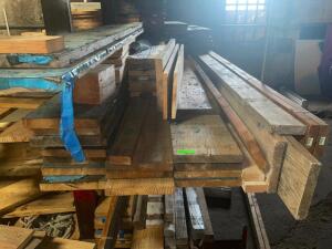 LARGE ASSORTMENT OF LUMBER