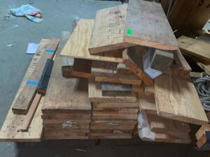 LARGE ASSORTMENT OF LUMBER