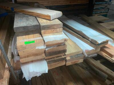 LARGE ASSORTMENT OF LUMBER