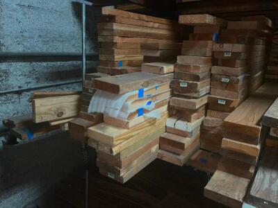 LARGE ASSORTMENT OF LUMBER