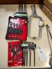 SMALL ASSORTMENT OF HAND TOOLS AND VISE GRIPS - 2