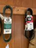 SMALL ASSORTMENT OF AUTOMOTIVE BELTS - 2