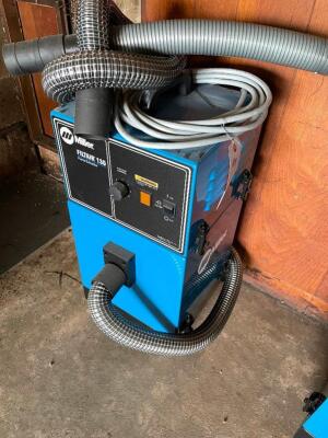 FILTAIR 130 PORTABLE FUME EXTRACTOR WITH HOSE