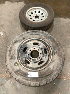 ASSORTED PAIR OF TIRES