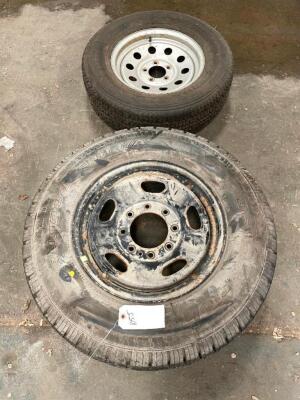 ASSORTED PAIR OF TIRES