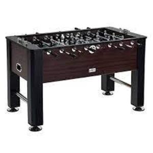 DESCRIPTION: (1) FOOSBALL TABLE BRAND/MODEL: BARRINGTON #SOC056_117B RETAIL$: $614.00 EA QTY: 1