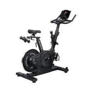 DESCRIPTION: (1) EXERCISE BIKE BRAND/MODEL: ECHELON/108906 INFORMATION: 32-MANUAL RESISTANCE LEVELS/BLACK RETAIL$: $599.00 EA SIZE: 42"L X 20.5"W X 45