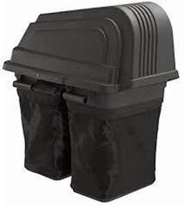 DESCRIPTION: (1) GRASS BAGGER BRAND/MODEL: POULAN INFORMATION: BLACK RETAIL$: $384.76 EA SIZE: 2 BIN 46" QTY: 1