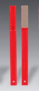 DESCRIPTION: (2) PACKS OF (10) ABRASIVE HAND FILE BRAND/MODEL: 3M/6210J INFORMATION: GRIT: 74/RED RETAIL$: 92.80 PER PK OF 10 SIZE: 1-1/2"L X 3/4"W QT