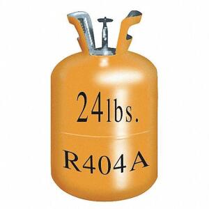 DESCRIPTION: (1) R-404A REFRIGERANT BRAND/MODEL: FORANE #6E862 RETAIL$: $425.00 EA SIZE: 24 LB QTY: 1