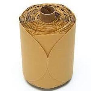 DESCRIPTION: (1) CASE OF (6) ROLLS OF (175) GOLD PAPER DISC BRAND/MODEL: 3M STIKIT #96434 RETAIL$: $137.00 EA SIZE: 6IN QTY: 1