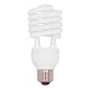 DESCRIPTION: (1) BOX OF (12) ENERGY SAVING LIGHT BULBS BRAND/MODEL: SATCO #S7235 INFORMATION: WHITE, SPIRAL RETAIL$: $20.05 EA SIZE: 20W QTY: 1