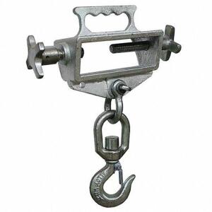 DESCRIPTION: (1) FORKLIFT LIFTING HOOK BRAND/MODEL: GRAINGER #22MW68 RETAIL$: $179.55 EA SIZE: 4000 LB LIMIT QTY: 1