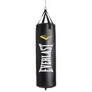 DESCRIPTION: (1) PUNCHING BAGBRAND/MODEL: EVERLAST #484148INFORMATION: BROWNRETAIL$: $259.99 SIZE: 100 LBQTY: 1