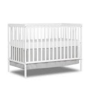 DESCRIPTION: (1) 5 IN 1 CONVERTABLE CRIB BRAND/MODEL: DREAM ON ME #657 RETAIL$: $151.00 EA QTY: 1