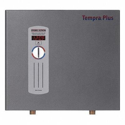 DESCRIPTION: (1) GENERAL PURPOSE ELECTRIC TANKLESS WATER HEATER BRAND/MODEL: STIEBEL ELTRON #6FCC6 RETAIL$: 1169.07 SIZE: 27,000/36,000 QTY: 1