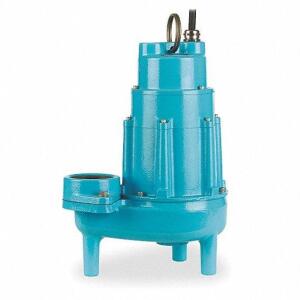 DESCRIPTION: (1) SEWAGE EJECTOR PUMP BRAND/MODEL: LITTLE GIANT #2EHN9 INFORMATION: BLUE RETAIL$: $1347.63 EA SIZE: 220V AC QTY: 1