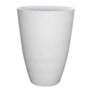 DESCRIPTION: (2) WHITE RESIN PLANTERS BRAND/MODEL: BETTER HOME AND GARDEN #BHX236117049001 RETAIL$: $40.00 TOTAL SIZE: 15X15X16 QTY: 2