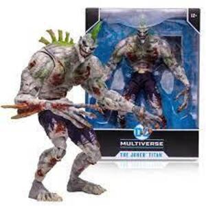 DESCRIPTION: (1) JOKER TITAN CHARACTER BRAND/MODEL: DC MULTIVERSE RETAIL$: $39.99 EA QTY: 1