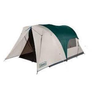 DESCRIPTION: (1) 8 PERSON DOME TUNNEL TENT BRAND/MODEL: OZARK TRAIL #W519.1D INFORMATION: GREEN RETAIL$: $119.00 EA QTY: 1