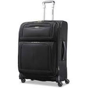 DESCRIPTION: (1) LUGGAGE SUITCASE ON WHEELS BRAND/MODEL: AMERICAN TOURISTER INFORMATION: BLACK RETAIL$: $79.00 EA SIZE: 25" QTY: 1