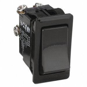 DESCRIPTION: (2) BOXES OF (25) ROCKER SWITCH BRAND/MODEL: POWER FIRST #2VLR3 RETAIL$: $10.42 EA SIZE: 20A@125V/15A@250V QTY: 2