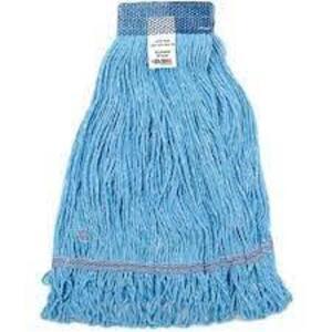 DESCRIPTION: (6) MOP HEADS BRAND/MODEL: GLOBAL INFORMATION: BLUE RETAIL$: $216.48 EA QTY: 6