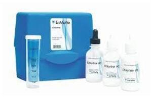 DESCRIPTION: (3) CHLORINE TEST KIT BRAND/MODEL: LAMOTTE #269J22 RETAIL$: $140.45 EA QTY: 3