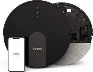 DESCRIPTION: (1) ROBOTIC VACUUM ECLIPSE GBRAND/MODEL: IHOME AUTOVACINFORMATION: BLACKRETAIL$: $300.00 QTY: 1