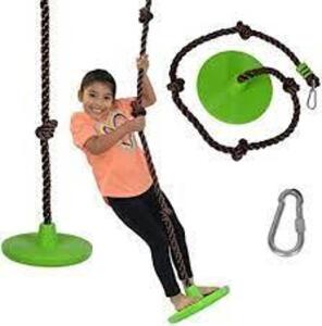 DESCRIPTION: (1) DISCO CLIMBING ROPE SWING BRAND/MODEL: SWURFER RETAIL$: $39.99 EA SIZE: 200 LBS LIMIT QTY: 1