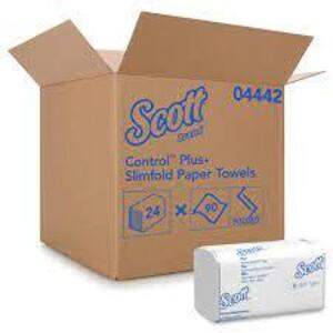 DESCRIPTION: (1) CASE OF (24) PACKS OF SEMI FOLD PAPER TOWELS BRAND/MODEL: SCOTT #04442 RETAIL$: $75.00 EA QTY: 1