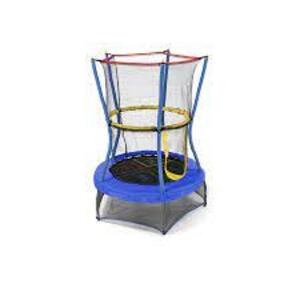 DESCRIPTION: (1) MINI TRAMPOLINE BRAND/MODEL: SKYWALKER #SWTC040.2 INFORMATION: BLUE RETAIL$: $100.00 EA SIZE: 40" QTY: 1