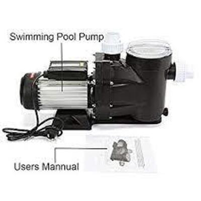 DESCRIPTION: (1) SWIMMING POOL PUMPBRAND/MODEL: VEVOR #SPP250ARETAIL$: $1200.00 SIZE: 110V/60HZQTY: 1