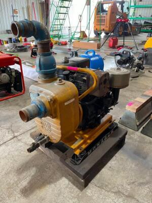 MONARCH 8HP TRANSFER PUMP