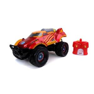 DESCRIPTION: (1) IRON MAN THRUSTER RIDES RADIO CONTROLLED CAR BRAND/MODEL: MARVEL 32126 RETAIL$: 27.62 QTY: 1