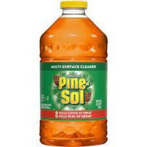 DESCRIPTION: (1) ALL PURPOSE CLEANER BRAND/MODEL: PINE SOL INFORMATION: LAVENDER RETAIL$: $15.00 EA SIZE: 1 GALLON QTY: 1