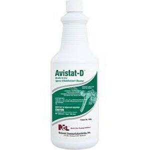 DESCRIPTION: (4) DISINFECTANT SPRAY BRAND/MODEL: NCL AVISTAT-D INFORMATION: CITRUS FLORAL SCENT RETAIL$: $13.00 EA SIZE: 1 QT QTY: 4