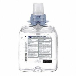 DESCRIPTION: (6) HAND SANITIZER BRAND/MODEL: PURELL #56JM39 RETAIL$: $124.11 TOTAL SIZE: 1200 ML QTY: 6