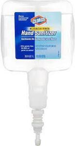 DESCRIPTION: (4) BLEACH FREE HAND SANITIZER BRAND/MODEL: CLOROX COMMERCIAL RETAIL$: $23.40 EA SIZE: 33.8 FL OZ QTY: 4