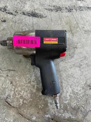 CRAFTSMAN 1/2" AIR IMPACT WRENCH