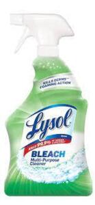 DESCRIPTION: (3) MULTI PURPOSE CLEANER WITH BLEACH BRAND/MODEL: LYSOL RETAIL$: $6.00 EA SIZE: 32 OZ QTY: 3