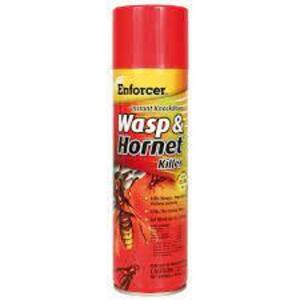 DESCRIPTION: (4) WASP AND HORNET KILLER BRAND/MODEL: ENFORCER RETAIL$: $12.48 EA SIZE: 16 OZ QTY: 4