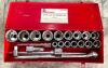 EVERCRAFT 21-PIECE 3/4" DRIVE SOCKET SET