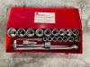 EVERCRAFT 21-PIECE 3/4" DRIVE SOCKET SET - 2