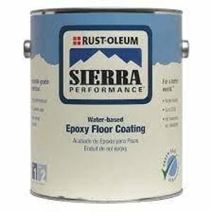 DESCRIPTION: (1) WATER BASED EPOXY FLOOR COATING BRAND/MODEL: SIERRA #4CY40 INFORMATION: ACTIVATOR RETAIL$: $80.00 EA SIZE: 1 GALLON QTY: 1