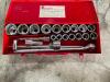 EVERCRAFT 21-PIECE 3/4" DRIVE SOCKET SET - 5