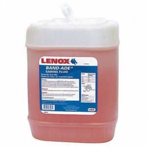 DESCRIPTION: (1) CUTTING OIL BRAND/MODEL: LENOX #5EGC8 RETAIL$: $159.85 EA SIZE: 5 GALLON QTY: 1