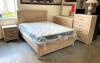 4PC QUEEN SIZED BEDROOM SET