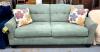 KYLEE LAGOON SOFA WITH (2) THROW PILLOWS