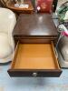 WOODEN NIGHT STAND WITH DRAWER - 4